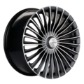 Khomen Wheels KHW2008 (Mercedes Rear) 9,5x20 5x112 ET38 D66,6 Gray-FP Matt