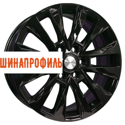 Диски Khomen Wheels Khomen Wheels KHW2010 (LC 300) 8x20 6x139,7 ET60 D95,10 Black