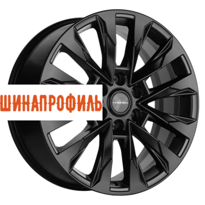 Диски Khomen Wheels Khomen Wheels KHW2010 (LC 300) 8x20 6x139,7 ET60 D95,10 Black matt
