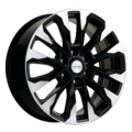 Khomen Wheels KHW2010 (LC 300) 8x20 6x139,7 ET60 D95,10 Black-FP