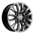 Khomen Wheels KHW2010 (LC 300) 8x20 6x139,7 ET60 D95,10 Dark Chrome