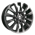Khomen Wheels KHW2010 (LC 300) 8x20 6x139,7 ET60 D95,10 Gray-FP