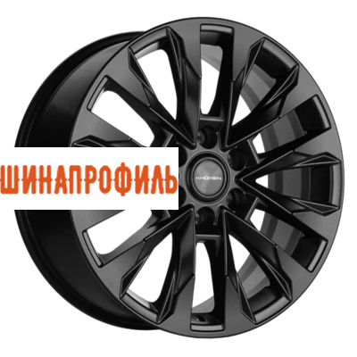 Диски Khomen Wheels Khomen Wheels KHW2010 (LC 300 Tuning) 8x20 6x139,7 ET35 D95,10 Black matt