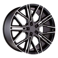 Khomen Wheels KHW2101 (Cayenne) 9,5x21 5x130 ET46 D71,6 Black-FP