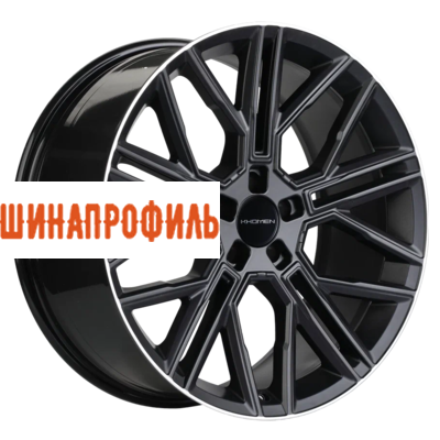 Диски Khomen Wheels Khomen Wheels KHW2101 (Front) 9,5x21 5x112 ET37 D66,6 Black matt MR