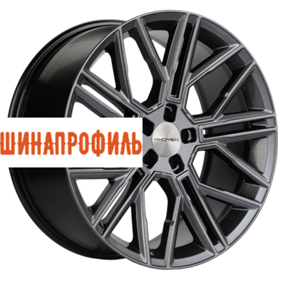 Диски Khomen Wheels Khomen Wheels KHW2101 (Front) 9,5x21 5x112 ET37 D66,6 Gray