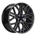 Khomen Wheels KHW2101 (Front) 9,5x21 5x112 ET37 D66,6 Black matt MR