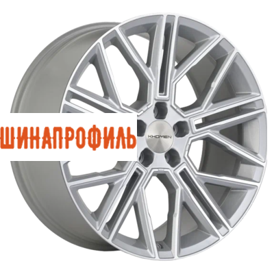 Диски Khomen Wheels Khomen Wheels KHW2101 (RRover) 9,5x21 5x120 ET49 D72,6 Brilliant Silver-FP