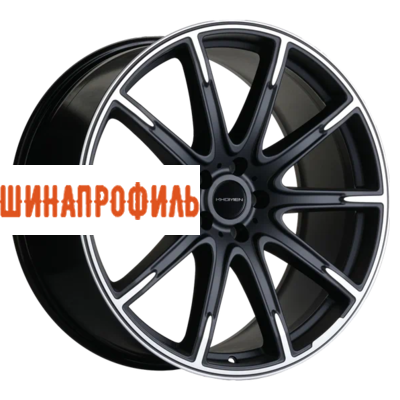 Диски Khomen Wheels Khomen Wheels KHW2102 (GLS/GLE) 9,5x21 5x112 ET45 D66,6 Black-FP matt
