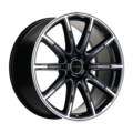 Khomen Wheels KHW2102 (GLS/GLE) 9,5x21 5x112 ET45 D66,6 Black-FP