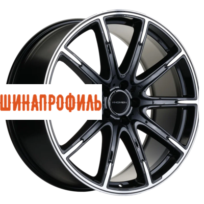 Диски Khomen Wheels Khomen Wheels KHW2102 (GLS class) 9,5x21 5x112 ET30 D66,6 Black-FP