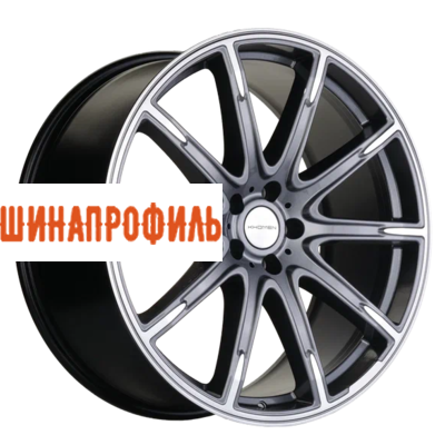 Диски Khomen Wheels Khomen Wheels KHW2102 (GLS class) 9,5x21 5x112 ET30 D66,6 Gray-FP