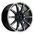 Khomen Wheels KHW2102 (GLS class) 9,5x21 5x112 ET30 D66,6 Black-FP