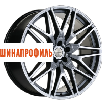 Диски Khomen Wheels Khomen Wheels KHW2103 (Audi/VW) 9,5x21 5x112 ET31 D66,6 Gray-FP