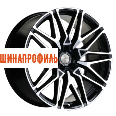 Диски Khomen Wheels Khomen Wheels KHW2103 (X5/X6/X7 тюн.) 9,5x21 5x112 ET20 D66,6 Black-FP