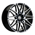 Khomen Wheels KHW2103 (X5/X6/X7 тюн.) 9,5x21 5x112 ET20 D66,6 Black-FP