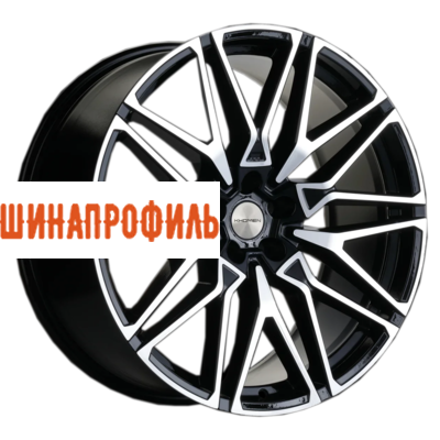 Диски Khomen Wheels Khomen Wheels KHW2103 (X5/X6/X7доп.) 9,5x21 5x112 ET30 D66,6 Black-FP