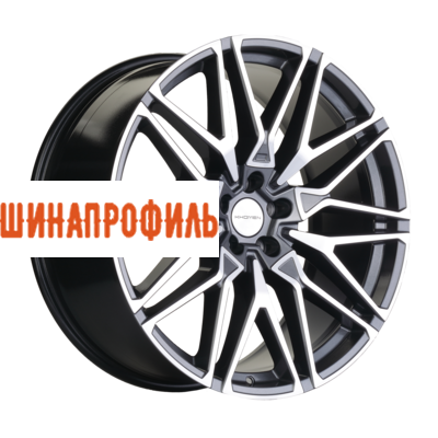 Диски Khomen Wheels Khomen Wheels KHW2103 (X5/X6/X7доп.) 9,5x21 5x112 ET30 D66,6 Gray-FP