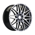 Khomen Wheels KHW2103 (X5/X6/X7доп.) 9,5x21 5x112 ET30 D66,6 Gray-FP