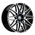 Khomen Wheels KHW2103 (X5/X6/X7осн.) 9,5x21 5x112 ET37 D66,6 Black-FP