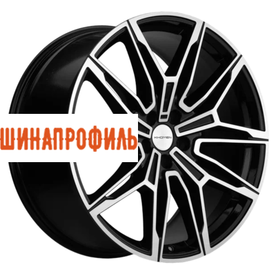 Диски Khomen Wheels Khomen Wheels KHW2105 (X5/X6/X7осн.) 9,5x21 5x112 ET37 D66,6 Black-FP
