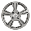 Khomen Wheels KHW1502 (Solaris II) 6x15 4x100 ET46 D54,1 G-Silver