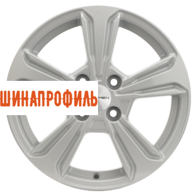 Диски Khomen Wheels Khomen Wheels KHW1502 (Vesta) 6x15 4x100 ET50 D60,1 F-Silver