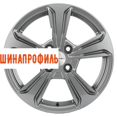 Диски Khomen Wheels Khomen Wheels KHW1502 (Vesta) 6x15 4x100 ET50 D60,1 Gray