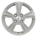 Khomen Wheels KHW1502 (Vesta) 6x15 4x100 ET50 D60,1 F-Silver