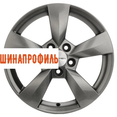 Диски Khomen Wheels Khomen Wheels KHW1504 (Fabia) 6x15 5x100 ET43 D57,1 G-Silver