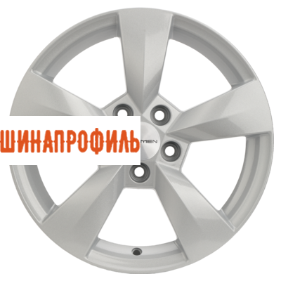 Диски Khomen Wheels Khomen Wheels KHW1504 (Polo) 6x15 5x100 ET40 D57,1 F-Silver