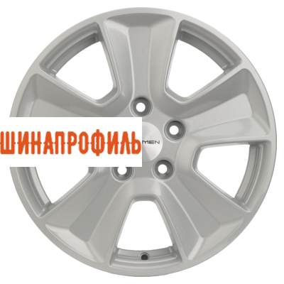 Диски Khomen Wheels Khomen Wheels KHW1601 (Duster) 6,5x16 5x114,3 ET50 D66,1 F-Silver