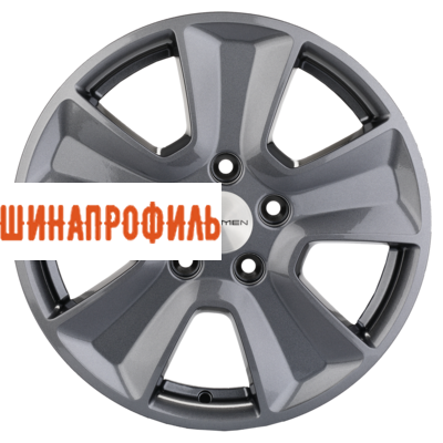 Диски Khomen Wheels Khomen Wheels KHW1601 (Duster) 6,5x16 5x114,3 ET50 D66,1 Gray
