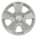 Khomen Wheels KHW1601 (Duster) 6,5x16 5x114,3 ET50 D66,1 F-Silver