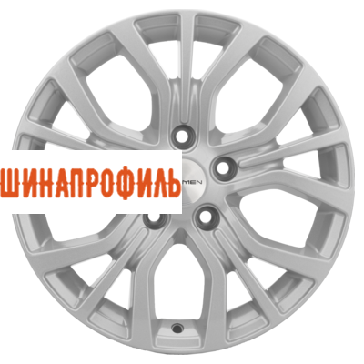 Диски Khomen Wheels Khomen Wheels KHW1608 (Optima) 6,5x16 5x114,3 ET41 D67,1 F-Silver