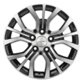 Khomen Wheels KHW1608 (Optima) 6,5x16 5x114,3 ET41 D67,1 Black-FP