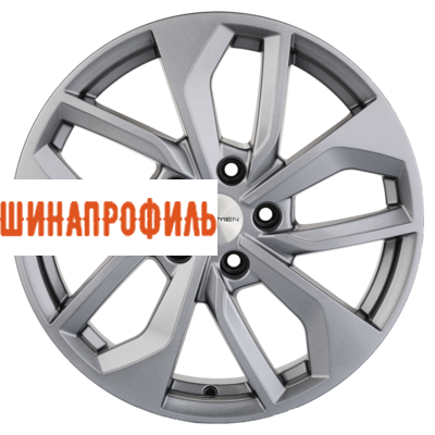 Диски Khomen Wheels Khomen Wheels KHW1703 (Tiguan) 7x17 5x112 ET40 D57,1 G-Silver