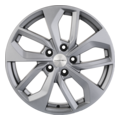 Khomen Wheels KHW1703 (Tiguan) 7x17 5x112 ET40 D57,1 G-Silver