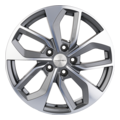 Khomen Wheels KHW1703 (Juke) 7x17 5x114,3 ET47 D66,1 Gray-FP
