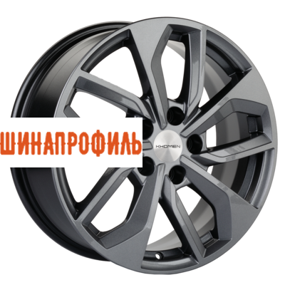 Диски Khomen Wheels Khomen Wheels KHW1703 (RAV4) 7x17 5x114,3 ET39 D60,1 Gray