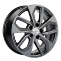 Khomen Wheels KHW1703 (RAV4) 7x17 5x114,3 ET39 D60,1 Gray