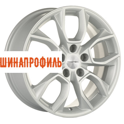 Диски Khomen Wheels Khomen Wheels KHW1713 (Kodiaq) 7x17 5x112 ET40 D57,1 F-Silver