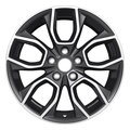 Khomen Wheels KHW1713 (Kodiaq) 7x17 5x112 ET40 D57,1 Black-FP