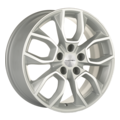 Khomen Wheels KHW1713 (Kodiaq) 7x17 5x112 ET40 D57,1 F-Silver-FP