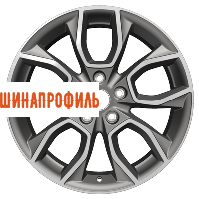 Диски Khomen Wheels Khomen Wheels KHW1713 (Tucson) 7x17 5x114,3 ET51 D67,1 Gray-FP