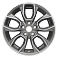 Khomen Wheels KHW1713 (Tucson) 7x17 5x114,3 ET51 D67,1 Gray-FP