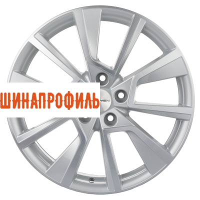 Диски Khomen Wheels Khomen Wheels KHW1802 (Kodiaq) 7x18 5x112 ET43 D57,1 F-Silver-FP