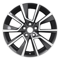 Khomen Wheels KHW1802 (Kodiaq) 7x18 5x112 ET43 D57,1 Black-FP