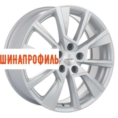 Диски Khomen Wheels Khomen Wheels KHW1802 (Juke) 7x18 5x114,3 ET47 D66,1 F-Silver