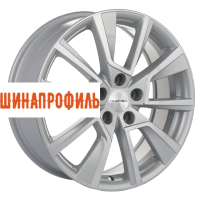 Диски Khomen Wheels Khomen Wheels KHW1802 (Outlander) 7x18 5x114,3 ET38 D67,1 F-Silver-FP